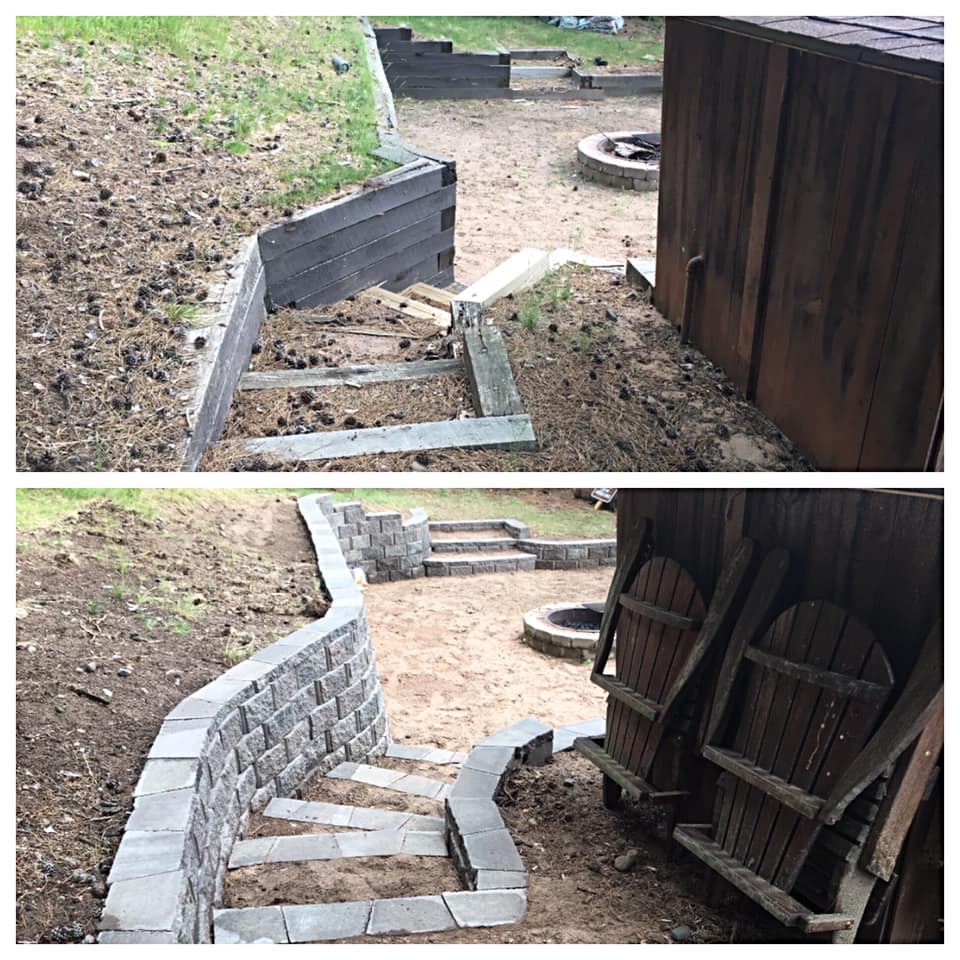 firepit-beforeandafter-stairs